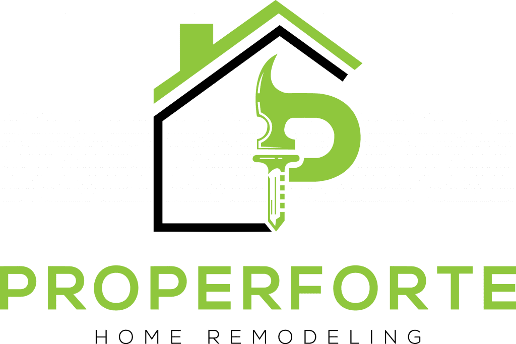 Home Remodeling Logo - ProperForte